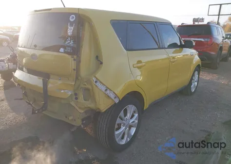 2014 Kia Soul + from USA, damaged, VIN KNDJP3A50E7071726